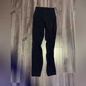 Lulu lemon align crop 23” leggings